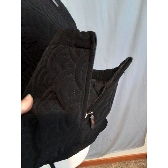 Gallery Petite quilter black jacket for winter - Picture 7 of 9